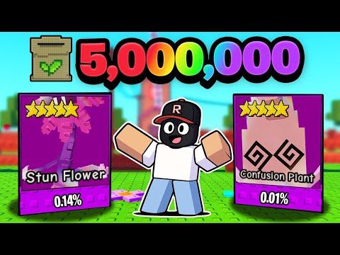 Видео: Я ПОТРАТИЛ 5 000 000 СЕМЯН на НОВЫЕ ТРОПИЧЕСКИЕ ЮНИТЫ (Защита башни в саду)