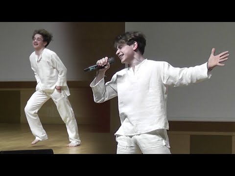 Видео: Рутгер Гарехт. "Милого узнаю по походке" Благотворительный концерт "Вера в Нику", Троицк. 10.03.20