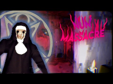 Видео: ЛЮБИМАЯ ВОСКРЕСНАЯ ШКОЛА | Nun Massacre | Puppet Combo | Indie horror | Прохождение