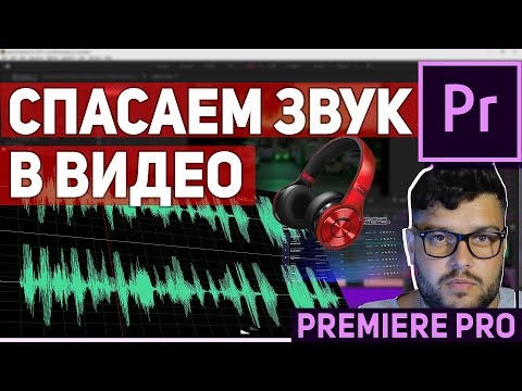 Видео: Как улучшить звук в видео в Adobe Premiere Pro. Убираем шум в голосе (2021)
