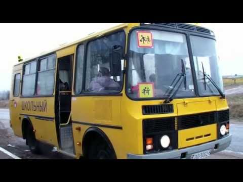 Видео: Школьный автобус   безопасный путь в школу