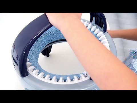 Видео: ВЯЖУ, ШЬЮ, МЕЛЬНИЦА ДЛЯ ВЯЗАНИЯ PRYM MAXI