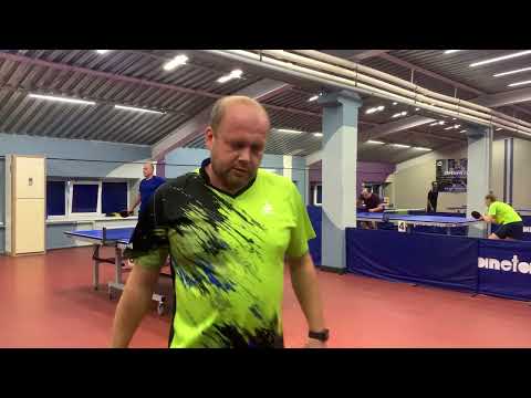 Видео: 25.10.25 Дементьев А.Д. (582 ttw) - Чехин А.С. (615 ttw) Вологда Настольный теннис Клуб Планета