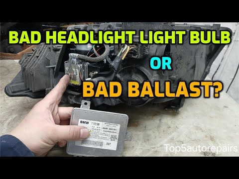Видео: ПЛОХАЯ КРЫШНАЯ ЛАМПОЧКА ФАРЫ ИЛИ ПЛОХОЙ БАЛЛАСТ
