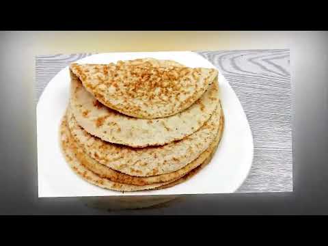 Видео: Быстрый завтрак-Кокосовые лепёшки без муки,без сахара и без масла/КЕТО Лепешки/кокосовые блин/Paleo