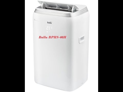 Видео: Мобильный кондиционер Ballu BPHS-08H НС-1185828