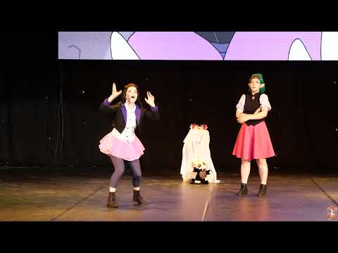 Видео: Amity Blight, Luz Noceda, Hunter, Willow Park, The owl house  (Групповое дефиле) - Taiyou no Matsuri