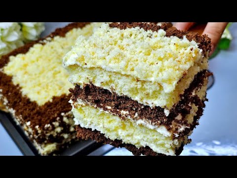 Видео: НАУЧИЛА ВСЕХ ПОДРУГ ГОТОВИТЬ ТАКУЮ ВКУСНЯШКУ. САМЫЙ БЫСТРЫЙ ТОРТ