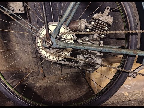 Видео: Велосипед "Рига-16" для MAW.  7-я часть