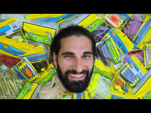 Видео: Я ловил на ПАДДЛ-ТЕЙЛС всего ОДНУ НЕДЕЛЮ