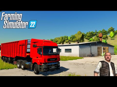 Видео: FS22. РАБОТАЕМ НА  КАРТА ОДЕЩИНА. КУПИЛИ НОВЫХ ЖИВОТНЫХ