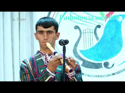 Видео: Рустам Камолов бо  нолаю фигони най дар озмуни Точикистон ватани азизи ман дар н Рашт 2021