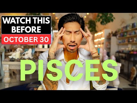 Видео: Рыбы 😱 «ИМ НЕ всё равно, НО ВАМ ПОНРАВИЛОСЬ... ЭТО ПРОИЗОЙДЁТ 30 ОКТЯБРЯ». Знак Рака