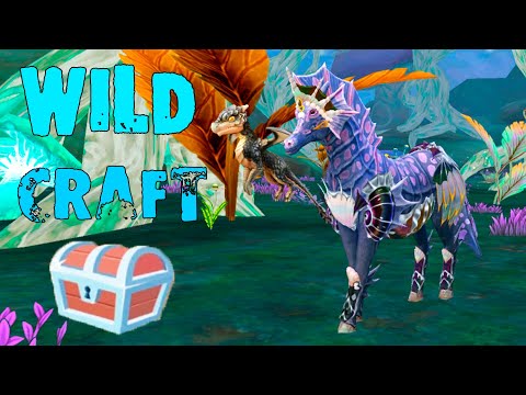 Видео: Получила мистическую лошадь 🌺 WildCraft