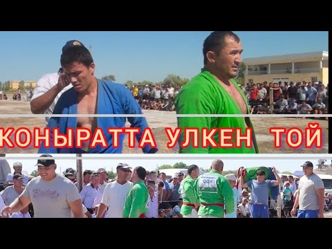 Видео: КАРАКАЛПАКТА УЛКЕН ТОЙ