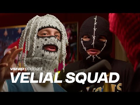 Видео: VELIAL SQUAD — 10 лет в масках. Про хорроркор и сатанизм, WarCraft и Сергея Симонова #vsrap