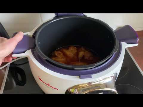 Видео: Мультиварка скороварка Moulinex cook4 me CE7011
