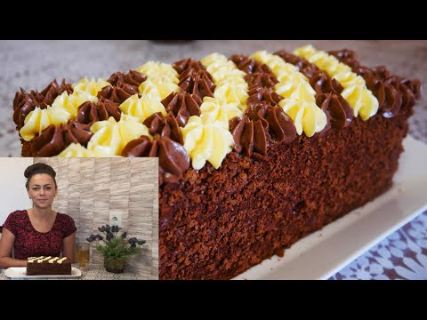 Видео: Торт СКАЗКА с масляным кремом. Вкусный торт в домашних условиях. Крем ШАРЛОТТ