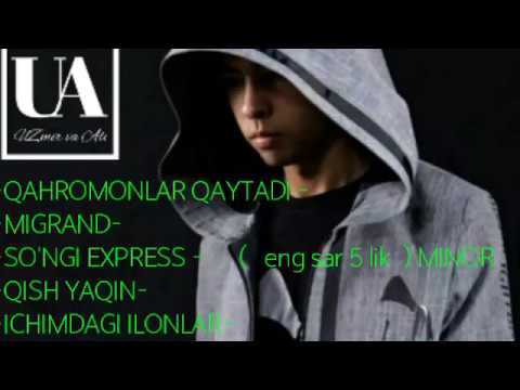 Видео: Minor fet Uzmir 2019 - Eng sara 5 lik toplami /// Минор fet УЗМИР - енг Сара 5 лик топлами