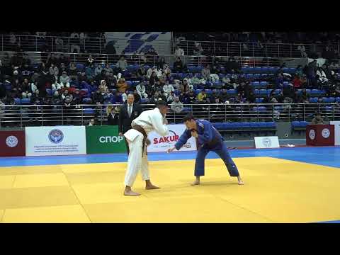 Видео: ДЗЮДО. Чемпионат Кыргызстана-2025. День 1 Татами А
