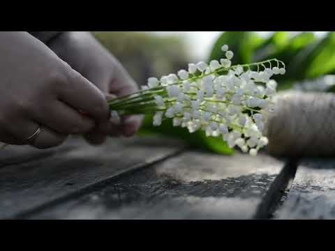 Видео: Делаю букеты из ландышей и любуюсь природой! 26 апреля 2022