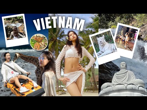 Видео: 🥥vietnam vlog: нячанг, vinpearl land, храмы