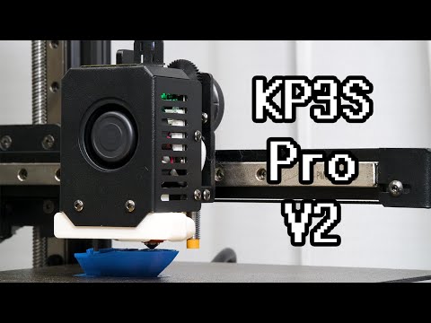 Видео: Обзор Kingroon KP3S Pro V2 - когда клиппер не помог.