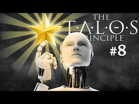 Видео: Собираем Звезды - The Talos Principle #8