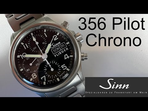 Видео: Хронограф Sinn 356 Pilot