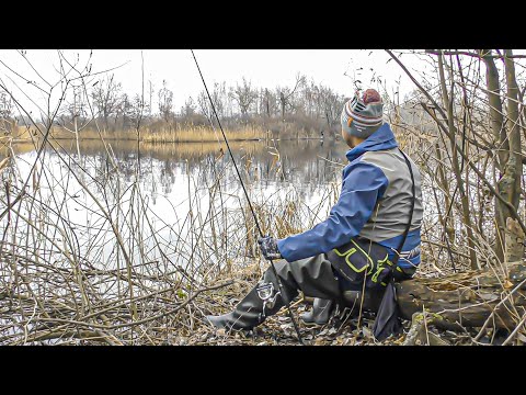 Видео: Вся ЩУКА зібралась в цій ЗАКИНУТІЙ ЗАТОЦІ! Зимовий спінінг, на силікон.