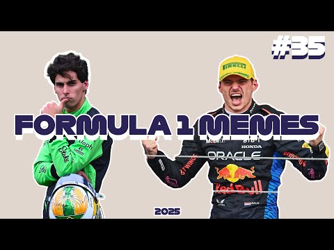Видео: F1 MEMES #35 (сезон 2025 года)