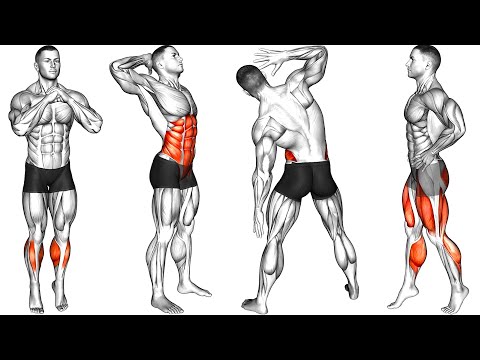 Видео: Выполняйте эти упражнения каждое утро