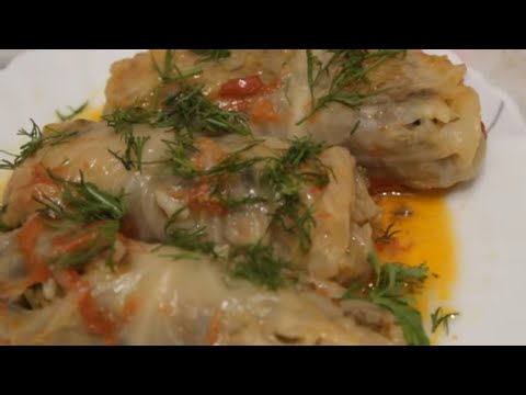 Видео: ДОЛМА из Молодой Капусты!👌Азербайджанская Кухня!😋 Dadlı KƏLƏM Dolmasi ☆Delicious cabbage rolls