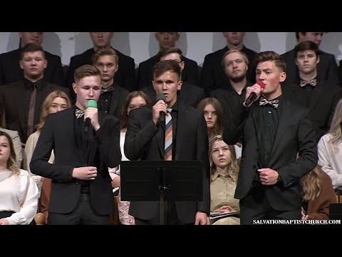 Видео: Пение «Нива вся белёшенька стоит…» — Тима, Пётр и Рувим