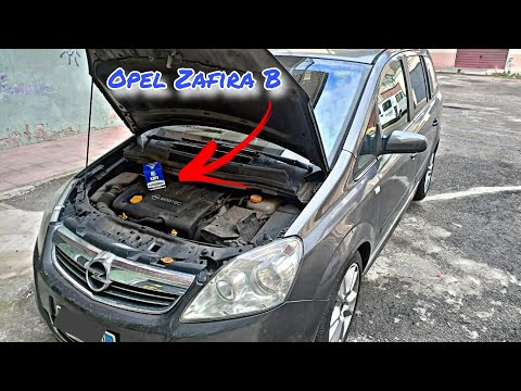 Видео: Opel Zafira B Как заменить топливный фильтр Опель Зафира Б