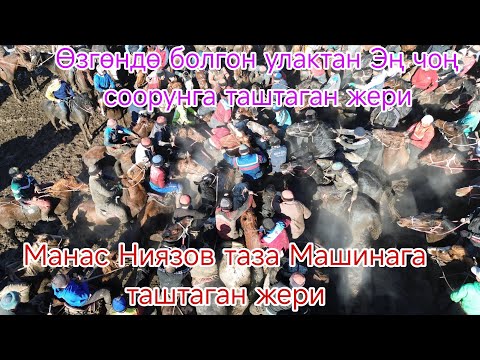 Видео: Манас Ниязов машинага салым салган жери 😱