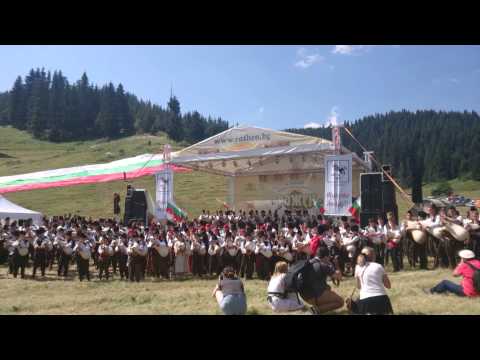 Видео: Рожен 2015 - откриване с 400 каба гайди