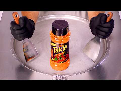 Видео: 🔥 Пряные роллы с мороженым Takis - Dragon Sweet Chili Madness! (ASMR)