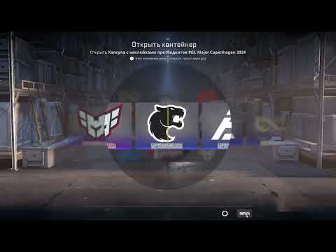 Видео: Открыл 160 капсул с наклейками Копенгаген 2024 и окупился! Открытие капсул PGL Major Copenhagen