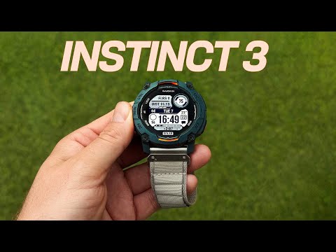 Видео: Эти часы удивили меня! GARMIN INSTINCT 3. Нет амоледу и лучший MIP - ОБЗОР спустя полгода