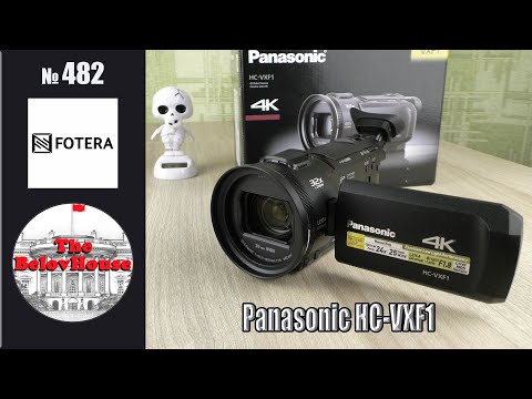 Видео: 4K Panasonic HC-VXF1 в сравнении с FullHD Panasonic HC-V770. Лучшая видеокамера? ☺