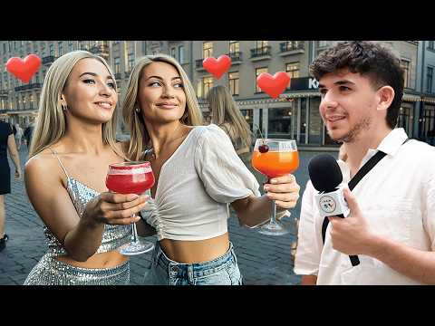 Видео: Латиноамериканец влюбляется в латышских женщин