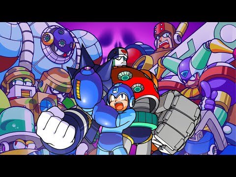 Видео: Стрим по Rockman 8