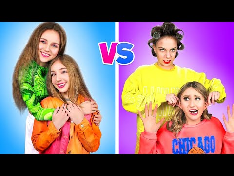 Видео: Моя Мама vs Я | Мама Любит Популярную Девушку Больше! Хорошая vs Плохая Мама
