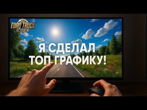 Видео: Наконец-то я сделал самую РЕАЛИСТИЧНУЮ ГРАФИКУ в ETS2  #ets2  #етс2 #eurotrucksimulator2
