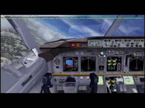 Видео: Microsoft Flight Simulator X: "Альтернатива PMDG" FMC часть 1 Высота-скорость