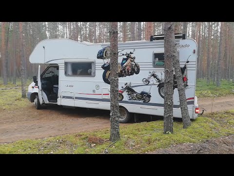 Видео: Автодом круглый год.