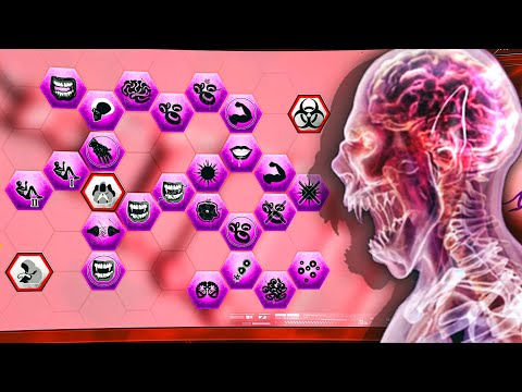 Видео: Идеальная Игра за Вампира Plague Inc. | Сумеречная Чума