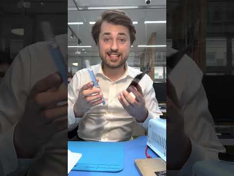 Видео: Питер Гриффин из Ниждисплей (ДК Станисла) меняет дисплей и динамик в отличном настроении.