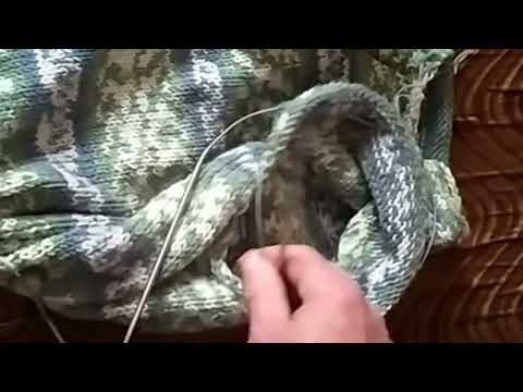 Видео: новый процесс из новой пряжи в новом году/январь 2022